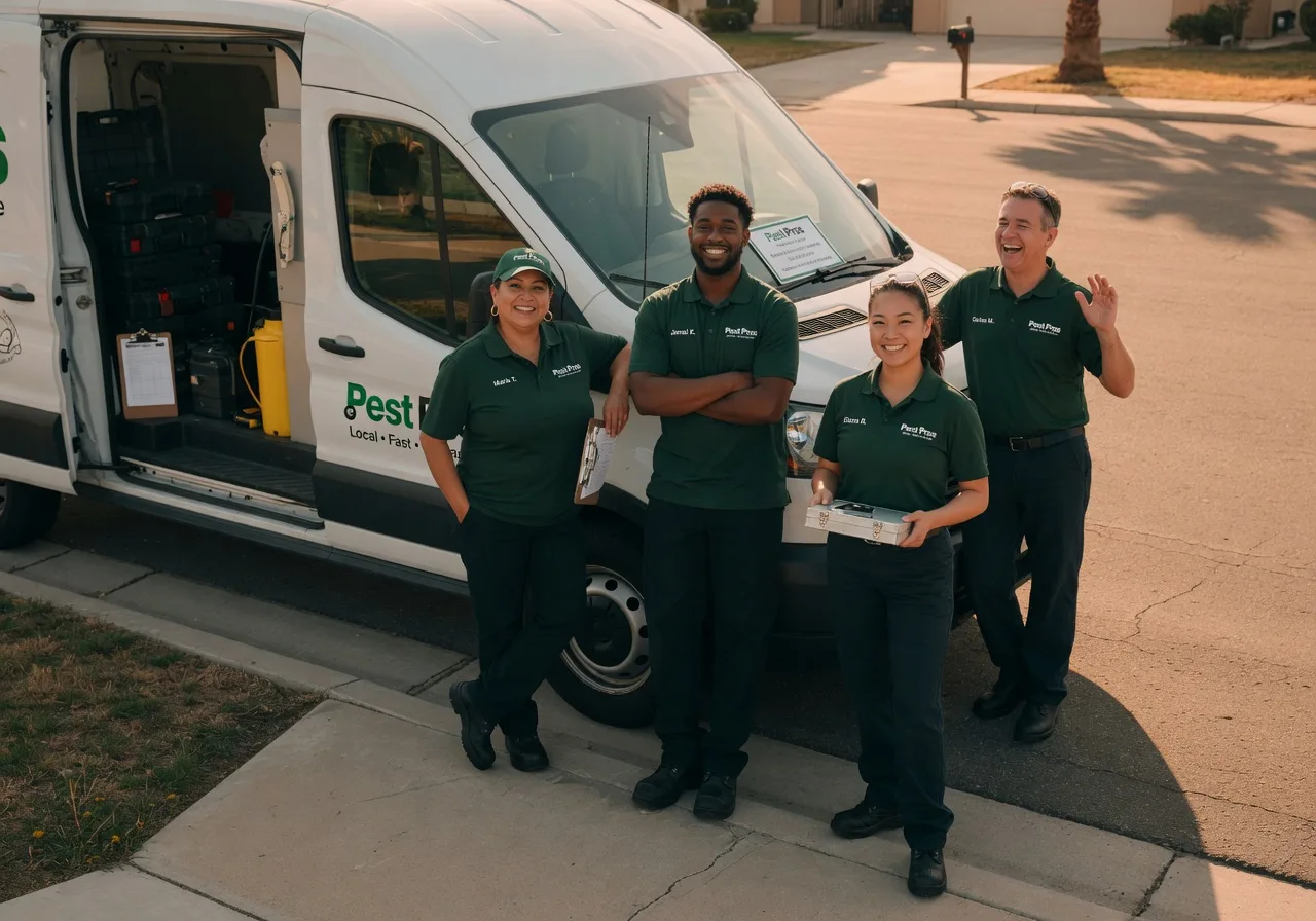 Pest Control company in Richmond Hill, GA